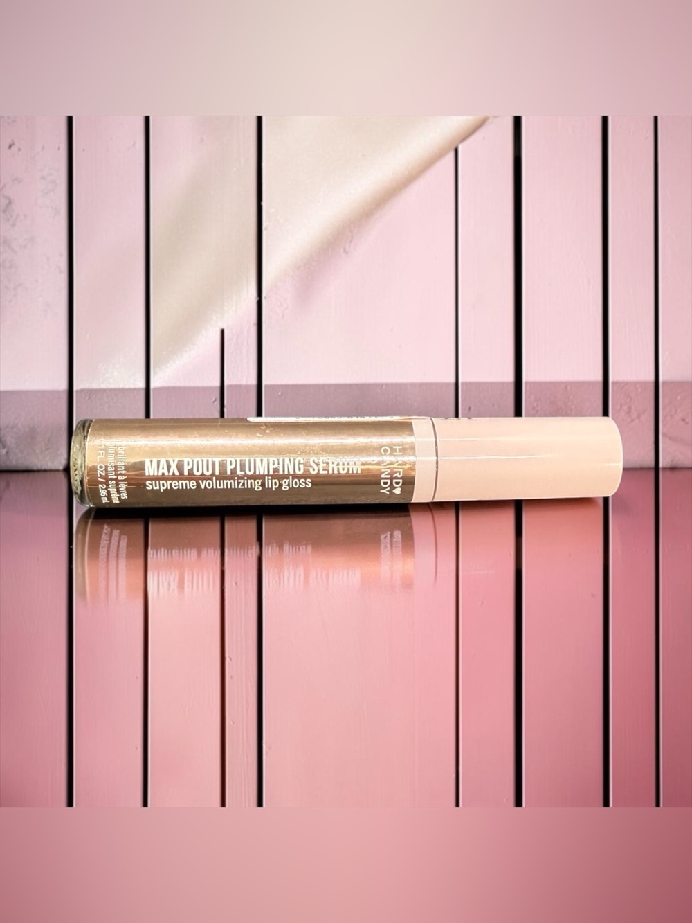 🏷️‼️5/$25🏷️‼️🫦Hard Candy🫦Max Pout Plumping Serum Volumizing Lip Gloss/NIP